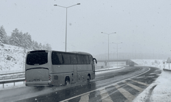 Bazı illerde kar etkili oluyor