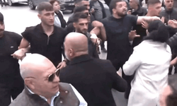 CHP Genel Merkezi önünde gerginlik çıktı