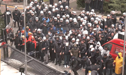 CHP Genel Merkezi’ne polis müdahalesi başladı
