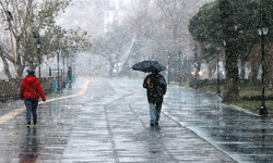Meteoroloji'den çok sayıda kente sağanak yağış ve kar uyarısı