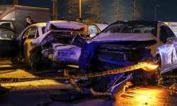 Türkiye'de geçen yıl 1 milyon 549 bin 574 trafik kazası oldu