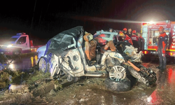 Uşak'ta zincirleme trafik kazası: 4 ölü 34 yaralı