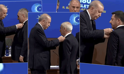 3 belediye başkanı AK Parti'ye katıldı: Rozetlerini Cumhurbaşkanı Erdoğan taktı