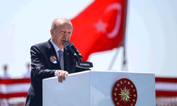 Erdoğan: Türkiye tarihinde ilk kez bir NATO ve AB üyesi ülkeye savaş gemisi ihraç etmiştir