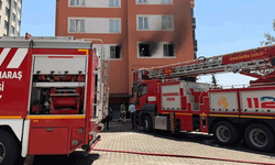 Kahramanmaraş'ta dairede çıkan yangında 3 kardeş hayatını kaybetti