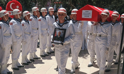 Şehit Piyade Astsubay Kıdemli Başçavuş Şahin'in cenazesi Mersin'de defnedildi