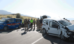 Van'da askeri araç kaza yaptı: Jandarma Uzman Çavuş Karabulut şehit oldu