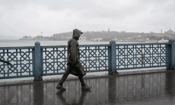 AKOM'dan İstanbul için sağanak uyarısı