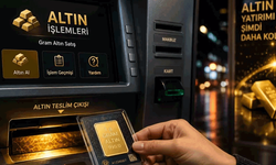 Altın alımında yeni dönem: ATM'lerden 7/24 satış