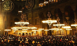 Cumhurbaşkanı Erdoğan'dan Ayasofya paylaşımı