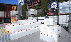 Yılbaşından bu yana 500 bin litreye yakın sahte ve kaçak içki ele geçirildi