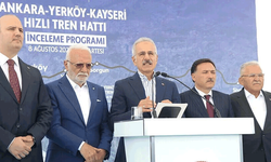 Bakan Uraloğlu, Yerköy-Kayseri Yüksek Hızlı Tren Hattı'nda çalışmaların yarılandığını duyurdu