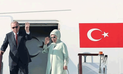 Cumhurbaşkanı Erdoğan Kırgızistan'a gitti