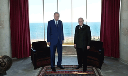 Cumhurbaşkanı Erdoğan, MHP Genel Başkanı Bahçeli ile görüştü