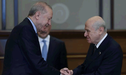 Cumhurbaşkanı Erdoğan, MHP Genel Başkanı Bahçeli'yi kabul etti