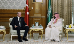Cumhurbaşkanı Erdoğan, Suudi Arabistan Veliaht Prensi Bin Selman ile bir araya geldi