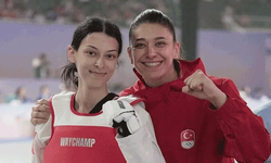 Elif Sude Akgül, WT Kadınlar Açık Tekvando Şampiyonası'nda bronz madalya kazandı
