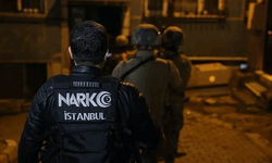 İstanbul'da uyuşturucu operasyonunda 16 şüpheli gözaltına alındı