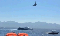 KKTC'nin Girne Limanı'ndan ayrılan gemi alabora oldu