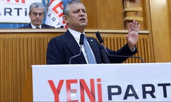 Özgür Özel kürsüde! Yeni Parti "çerçeve yasa" için kararını verdi