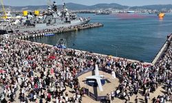 TEKNOFEST Mavi Vatan'da hafta sonu ziyaretçi yoğunluğu yaşanıyor