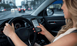 Trafikte en çok ceza cep telefonu ihlaline kesildi