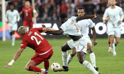 A Milli Futbol Takımı, Fransa'ya mağlup oldu