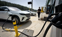 Ağustosta elektrikli araçlara 3,5 milyonun üzerinde şarj işlemi yapıldı