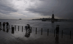AKOM'dan İstanbul'da cuma günü için sağanak uyarısı