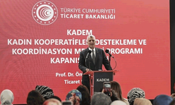 Bakan Bolat: Bakanlığımız 1342 kadın kooperatifini destekliyor