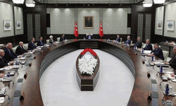 Cumhurbaşkanlığı Kabinesi toplandı