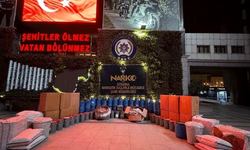 İstanbul'da 3,5 milyon uyuşturucu hap üretecek ham madde ele geçirildi