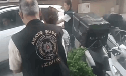 İzmir'de "Ailem Güvende" operasyonunda 16 şüpheli tutuklandı