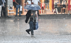 Meteoroloji uyardı: Birçok bölgede sağanak bekleniyor!