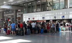 Yılın 8 ayında 167,6 milyon yolcu hava yolu ile seyahat etti