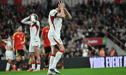 A Milli Futbol Takımı, Belçika'ya 3-0 mağlup oldu