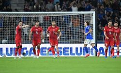 A Milli Futbol Takımı, İtalya'ya 3-1 yenildi