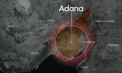 Adana'da 4,8 büyüklüğünde deprem