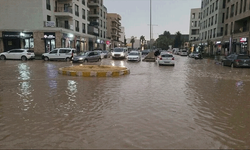 Adıyaman'da sağanak hayatı olumsuz etkiledi