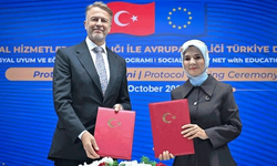 Aile ve Sosyal Hizmetler Bakanlığı ile AB Türkiye Delegasyonu arasında işbirliği protokolü imzalandı