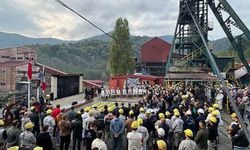 Amasra'daki patlamada hayatını kaybeden 43 madenci anıldı