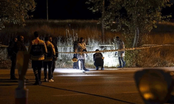 Başkentte uygulama noktasında ateş açılması sonucu polis memuru Türkoğlu şehit oldu
