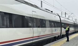 Çerkezköy-Kapıkule Hızlı Tren Hattı'nda ilk yolculuk heyecanı yaşandı