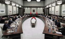 Cumhurbaşkanlığı Kabinesi toplandı