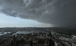 İstanbul dahil bazı bölgelerde salı günü kuvvetli yağış bekleniyor