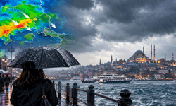 İstanbul için kritik yağış uyarısı! Akşam saatlerinde başlayacak