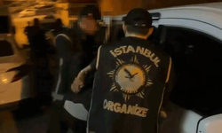 İstanbul'da suç örgütü operasyonunda 12 şüpheli gözaltına alındı