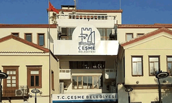 İzmir Çeşme Belediyesi'ne operasyon