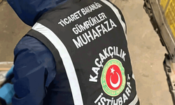 İzmir'de kaçak makaron üretimi yapılan fabrikada 125,5 milyon liralık eşyaya el konuldu