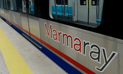 Marmaray'da bir kişi intihar etti